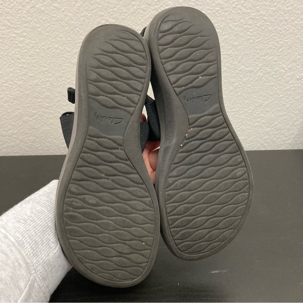 Cloudstepper By Clark’s - Black/Gray - Size 8 - image 5